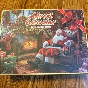 Christmas Advent Calendar puzzle - 1008 pieces -NIB